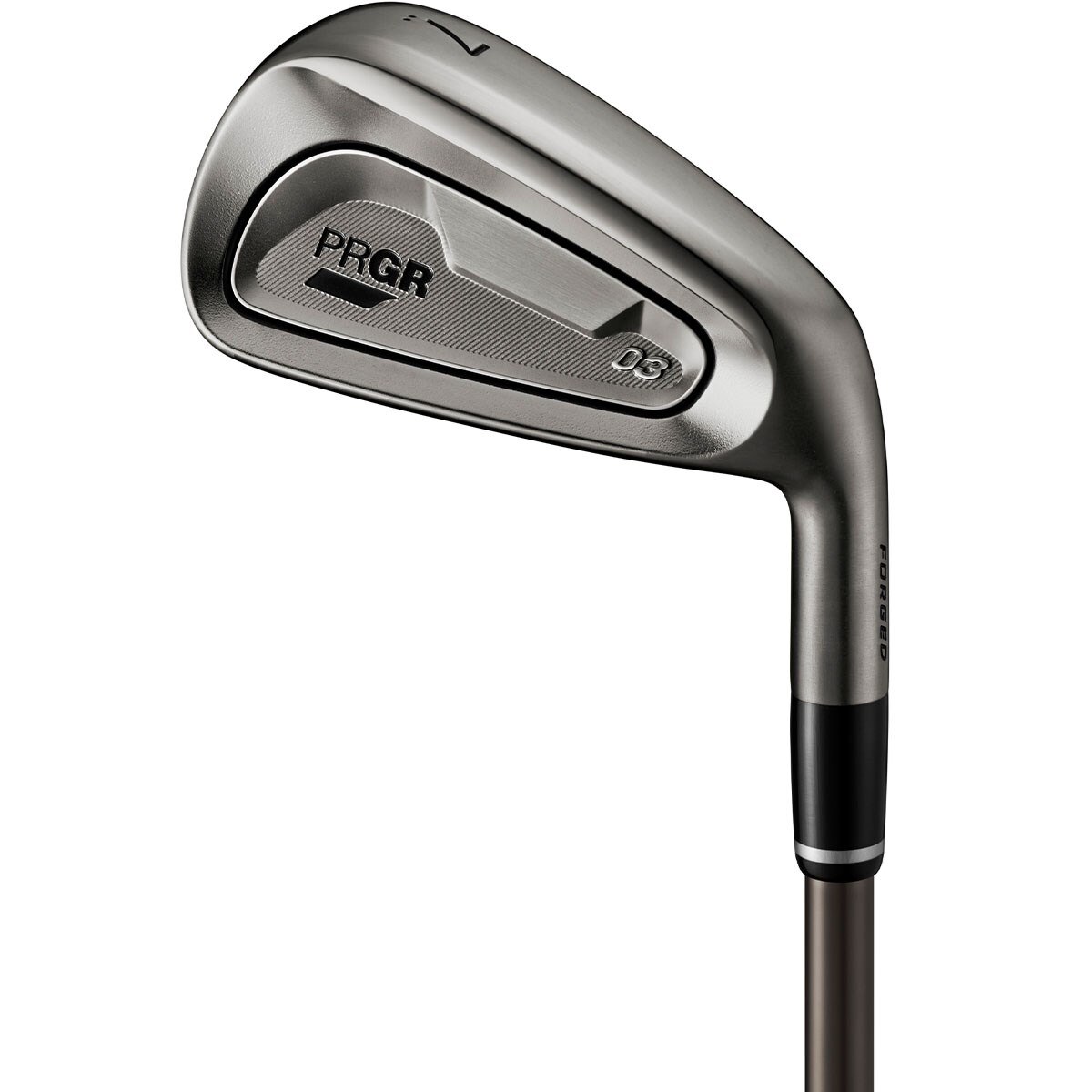 03 アイアン リミテッドブラックエディション(5本セット) N.S.PRO