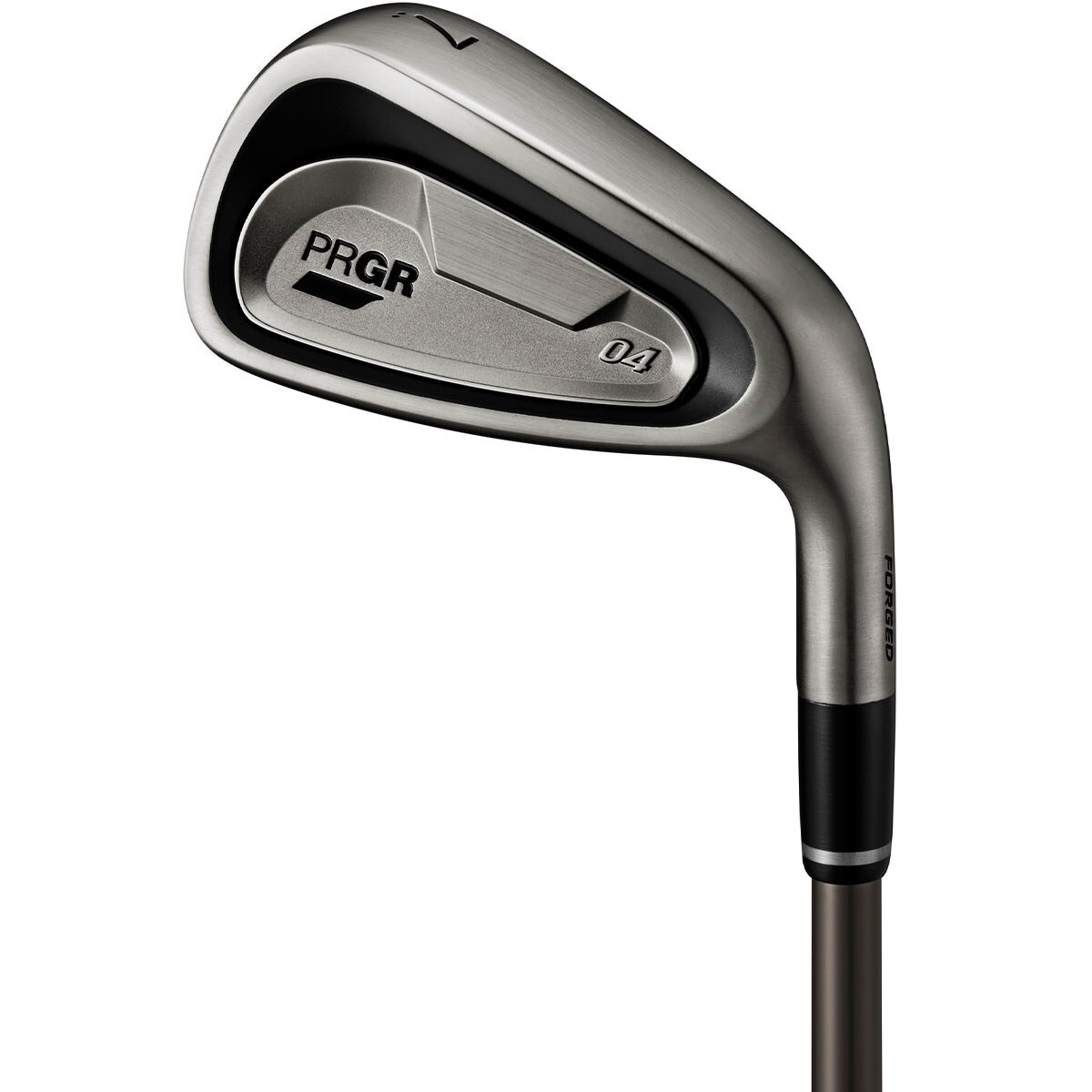 PRGR 04 IRON Limited Black アイアンセット (プロギア) メンズ 新商品