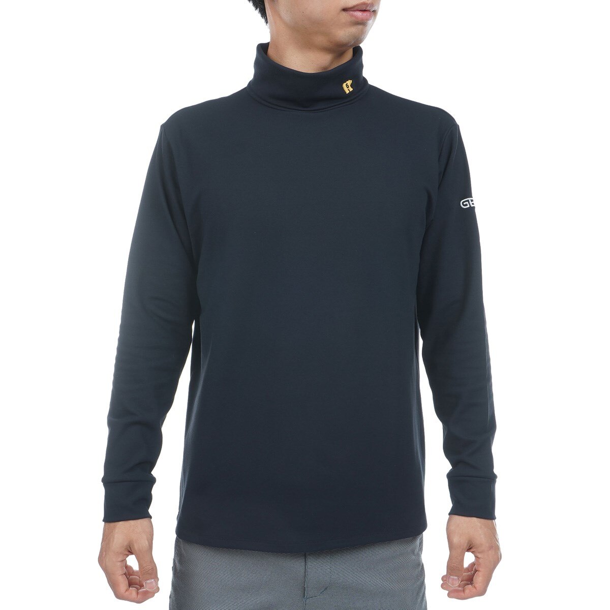 ストレッチ タートルネック 長袖Tシャツ(長袖シャツ・ポロシャツ)|GB