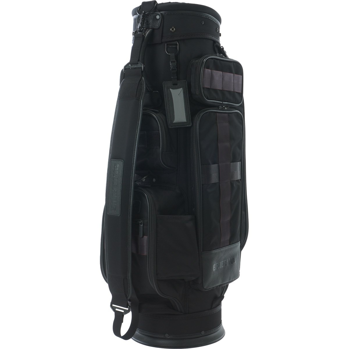 ブリーフィング ゴルフ CR-6 キャディバッグ BRG253D41 ブラック CR-6 #03 LC HOL キャディバッグ(【男性】キャディバッグ)|BRIEFING