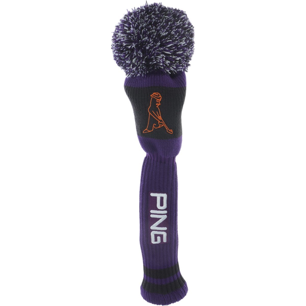 【入手困難】 PING N PING 33インチ前後 ヘッドカバー有 PING（ピン） PING US正規品 フェアウェイウッド用 ヘッドカバー PING