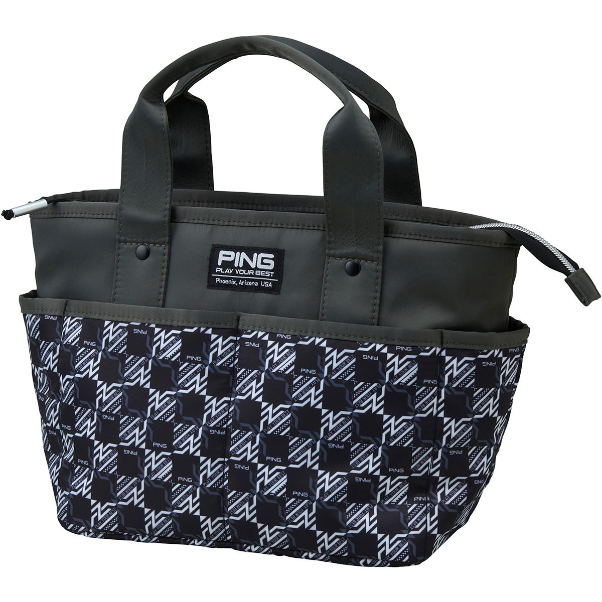 AZラウンドトートバッグ(ラウンドバッグ)|PING(ピン) GB-F2602の通販