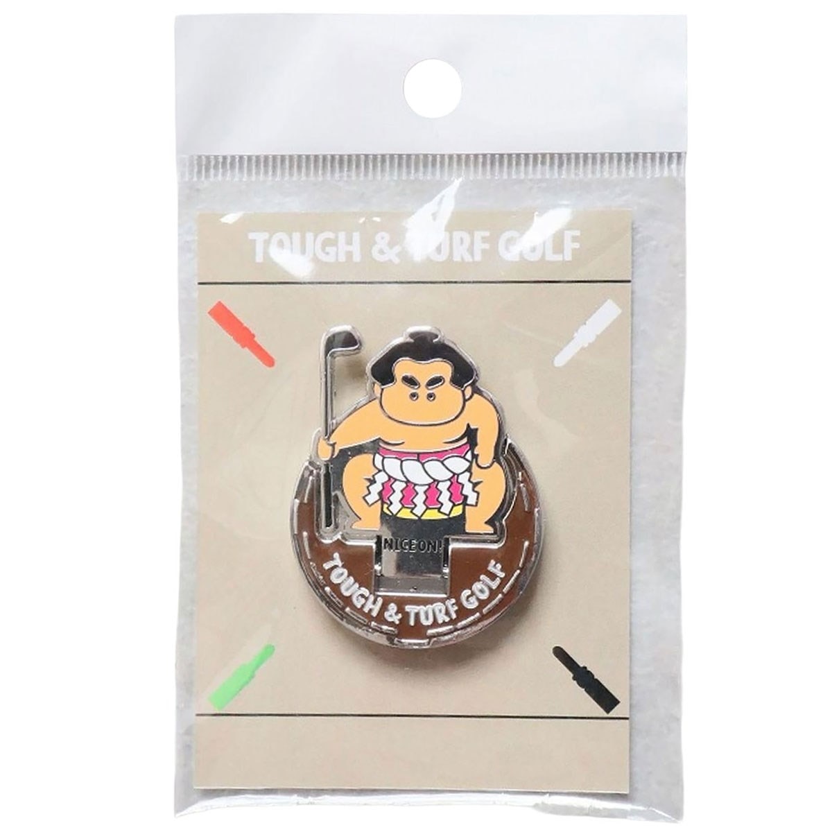 TOUGH ＆ TURF どすこいくん ゴルフマーカー(マーカー)|その他(その他