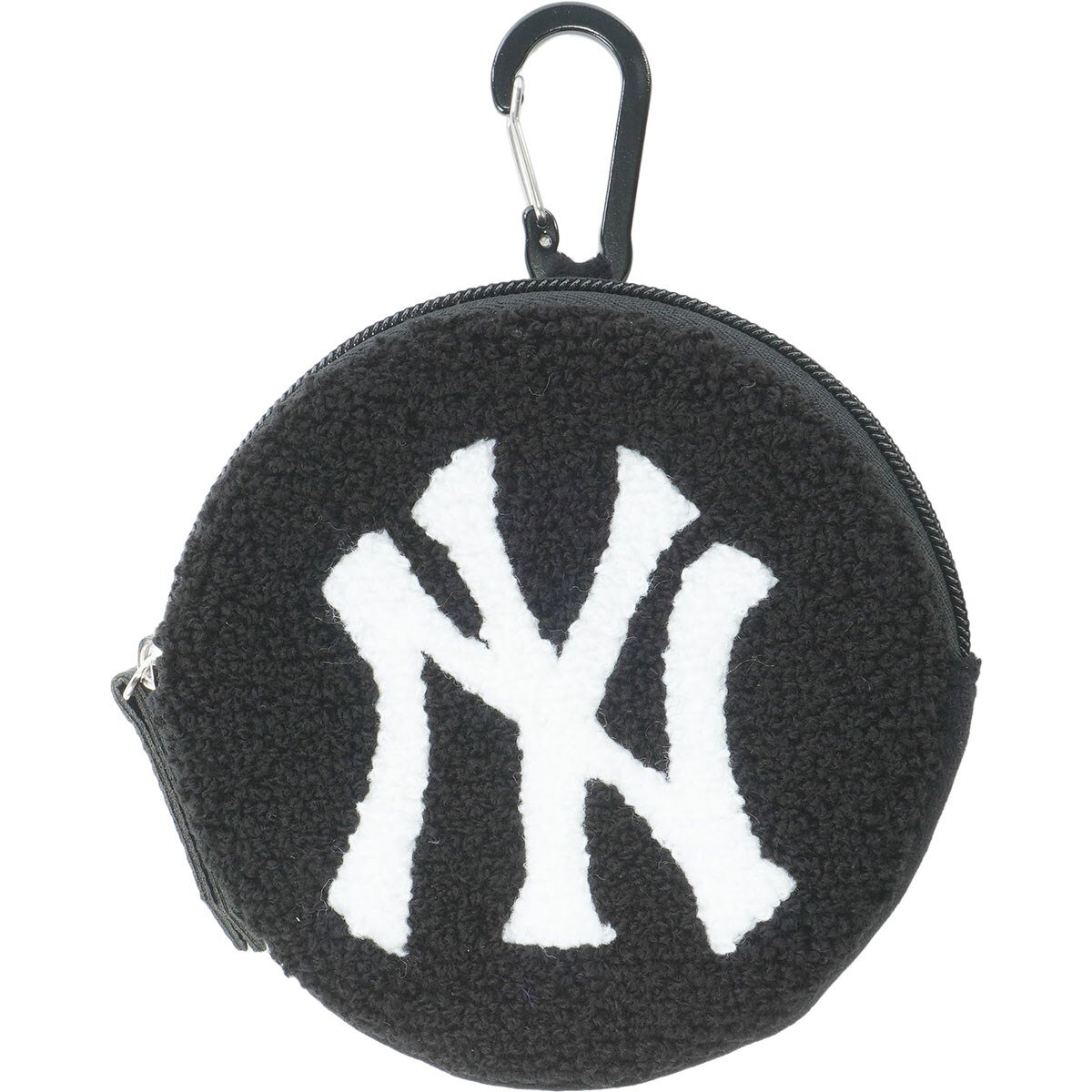 MLBヤンキース 丸形さがらポーチ(ポーチ・小物入れ)|Major League