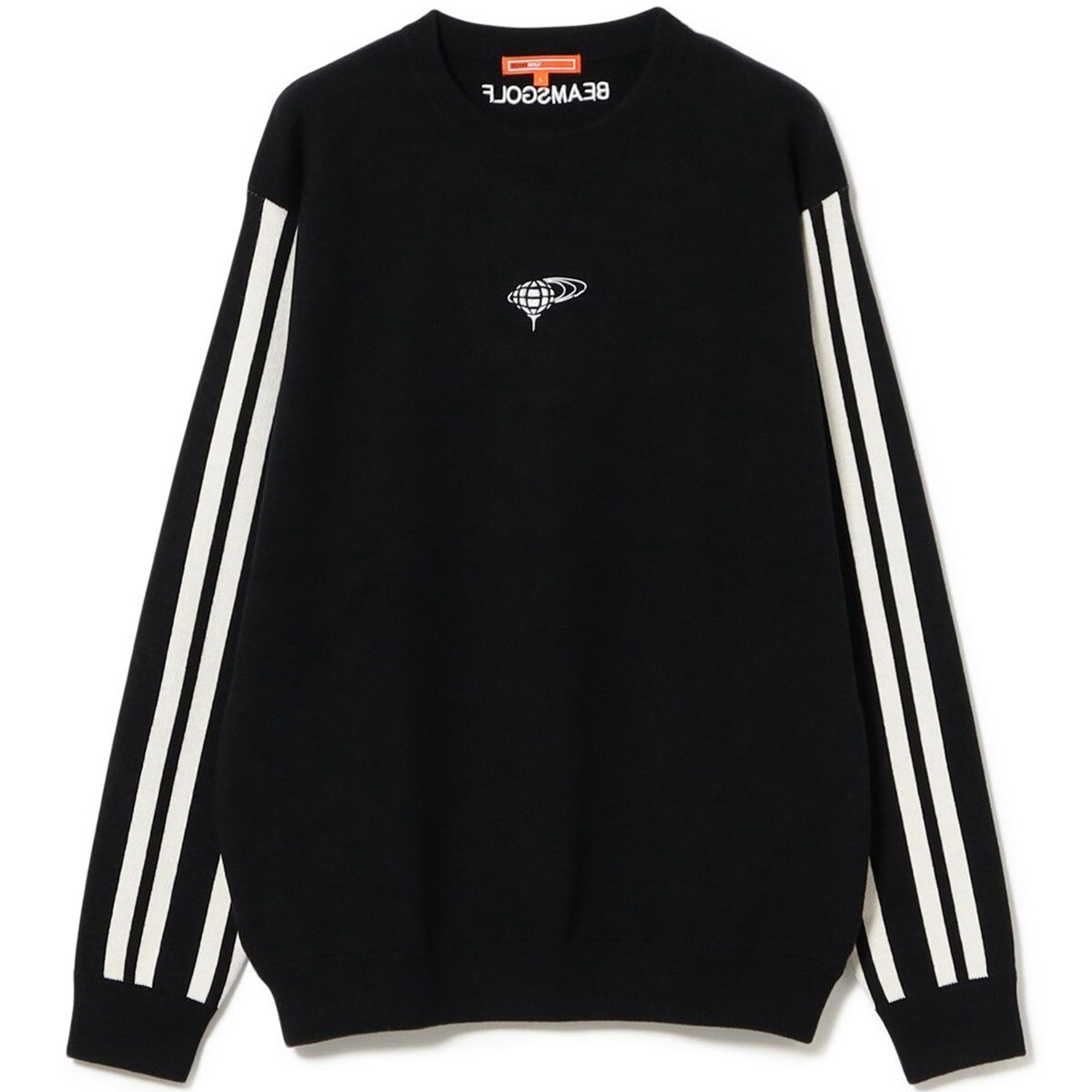 ORANGE LABEL クラブハウスストライプ ニット(中間着(セーター