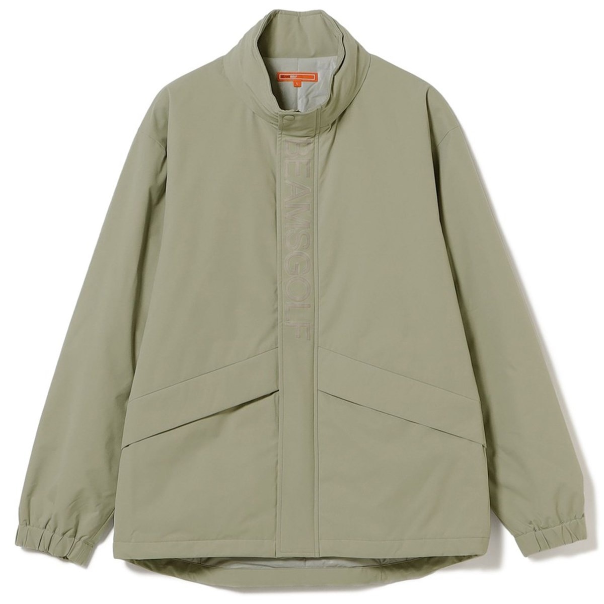 ORANGE LABEL 防風 タテロゴ 撥水 中綿ブルゾン(アウター(ブルゾン