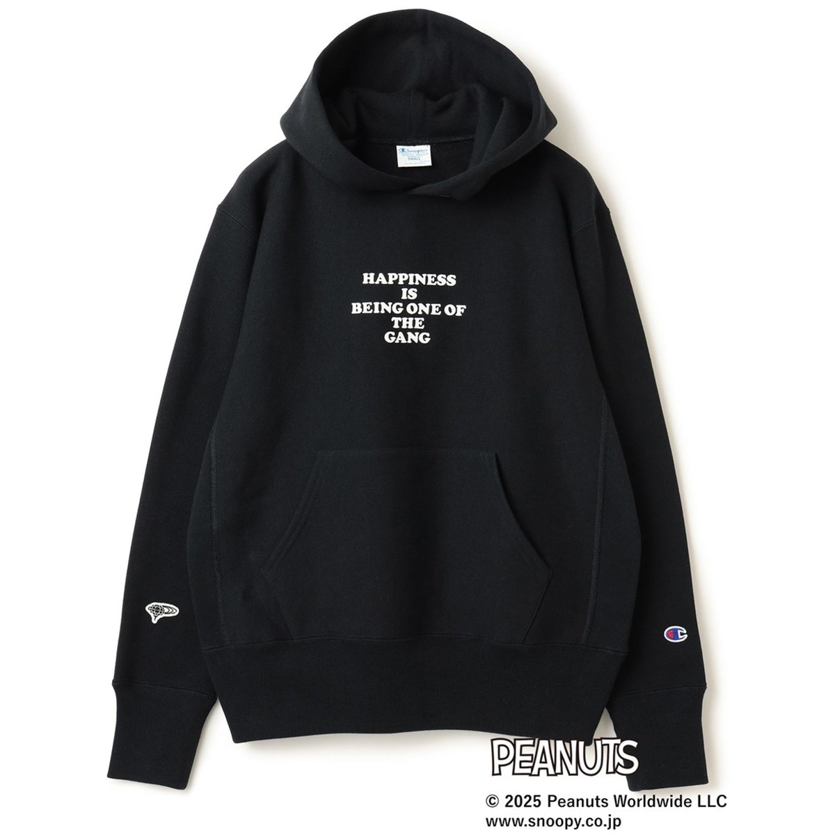 別注Champion THE PEANUTS GANG リバースウィーブ(R) パーカー