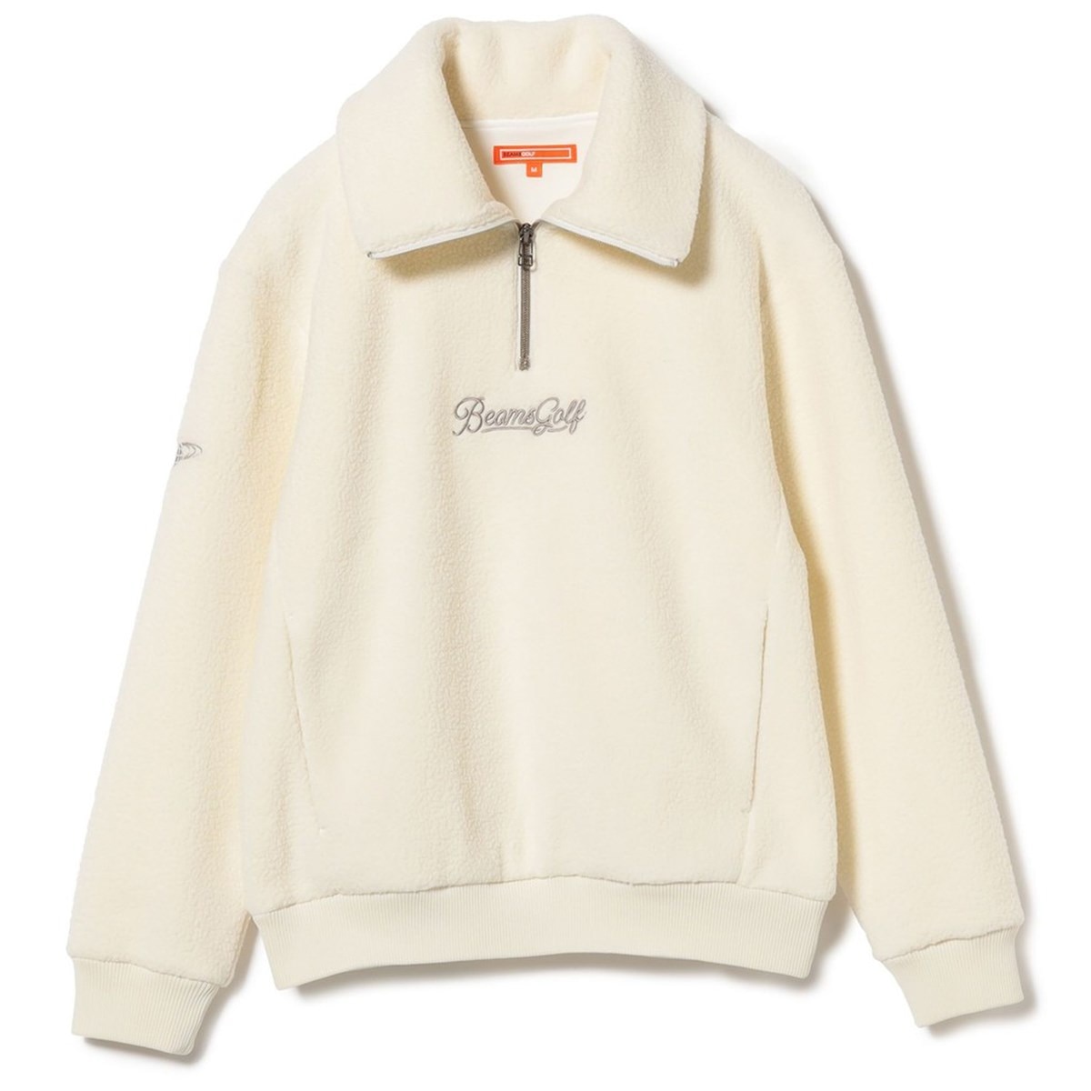 ORANGE LABEL ボアハーフジップ プルオーバー レディス(アウター