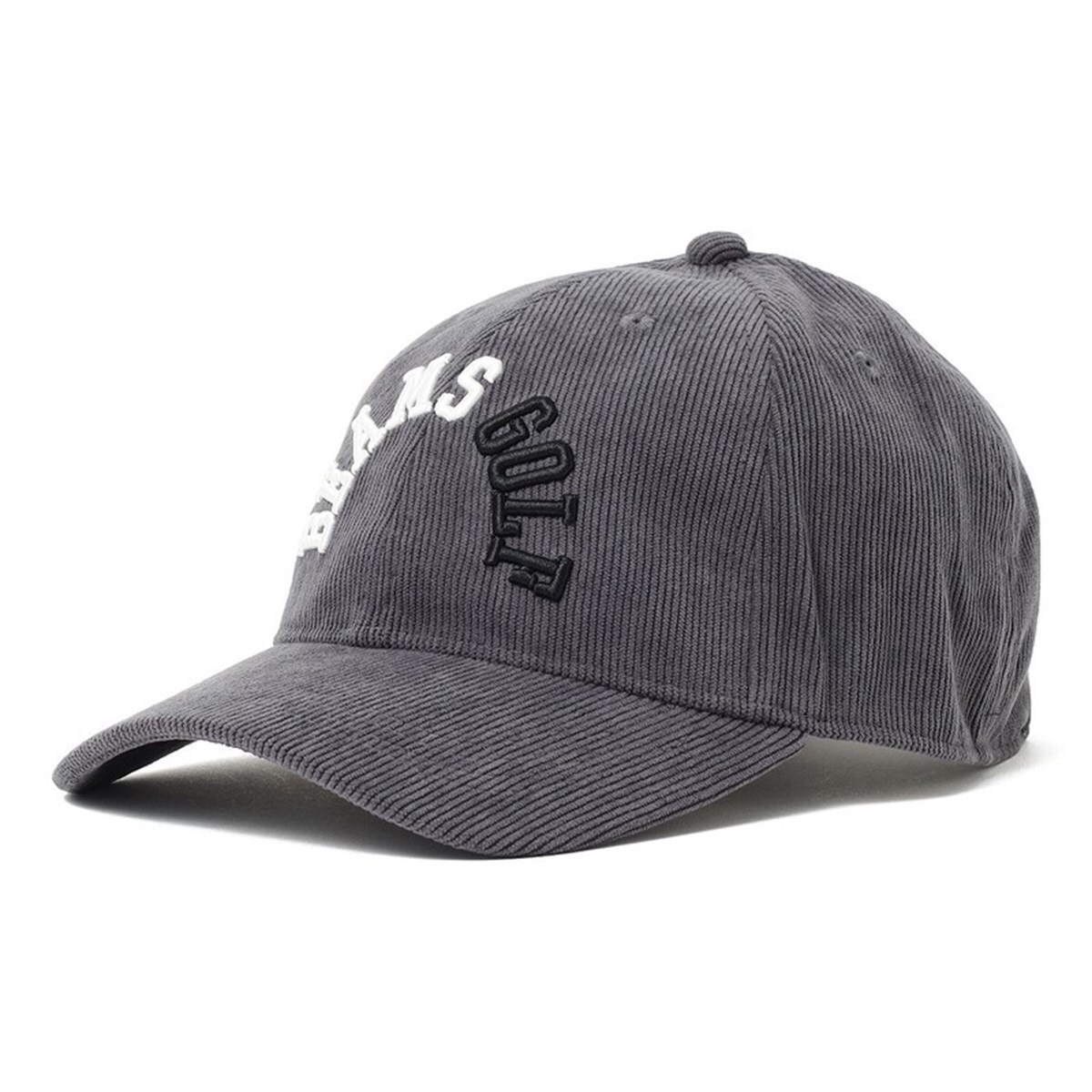 コーデュロイ アーチロゴ キャップ レフティ(【男性】キャップ)|BEAMS