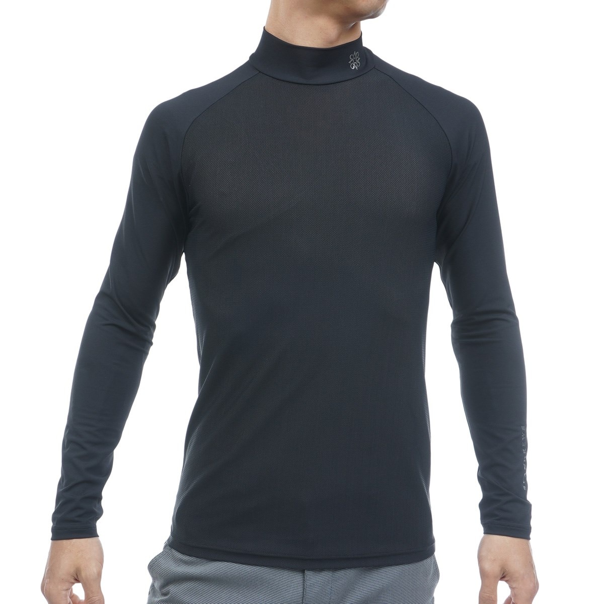 TWINCOT UV×メッシュ 長袖ハイネックインナーシャツ(長袖シャツ