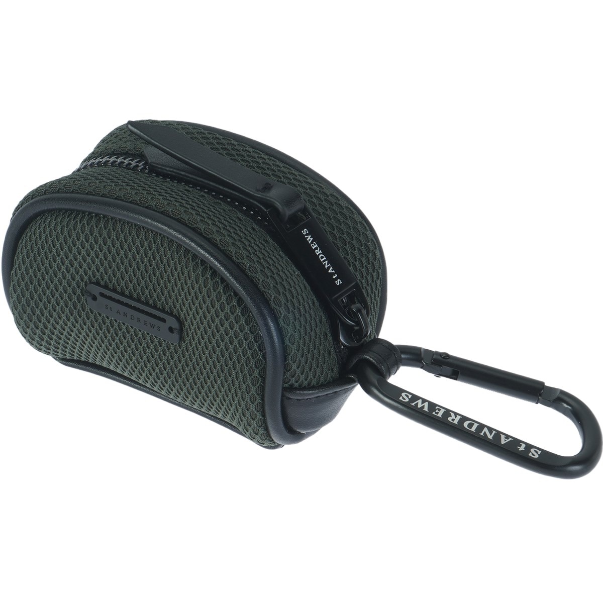 メッシュボンディングボールポーチ(ゴルフボールケース)|St ANDREWS