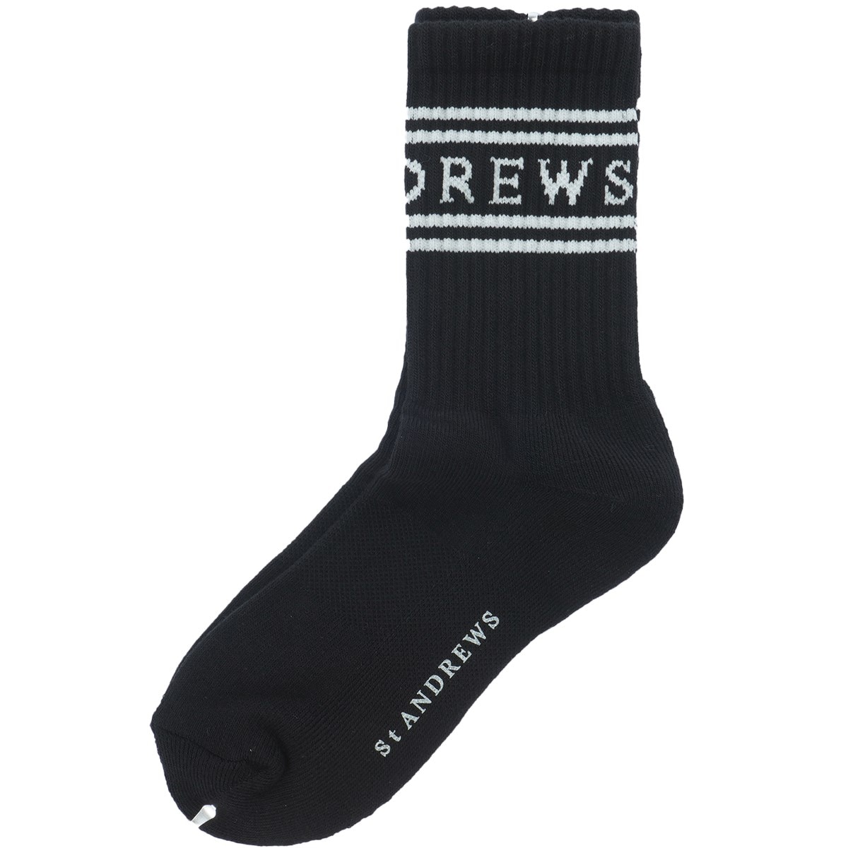 ラインリブソックス レディス(靴下)|St ANDREWS(セント
