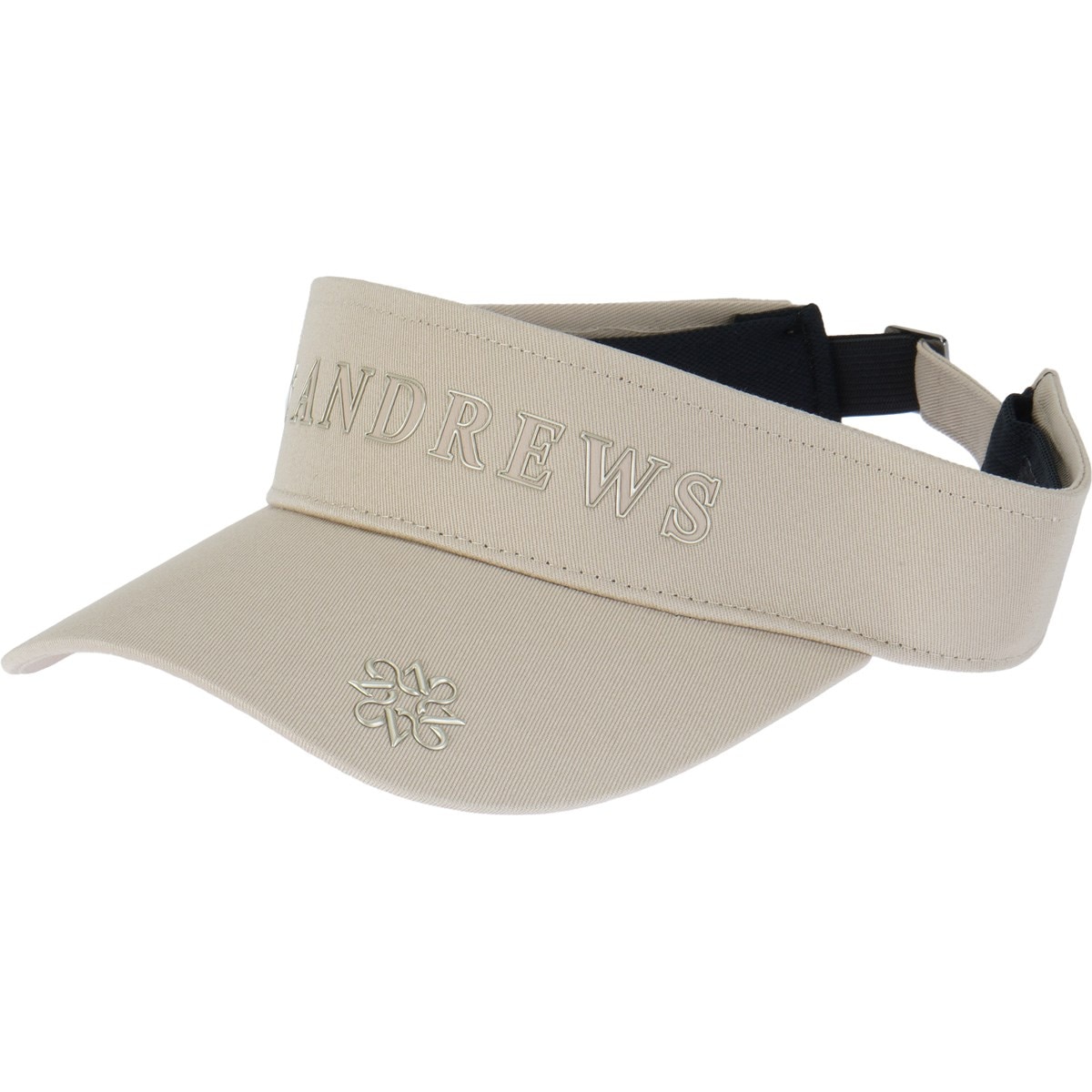 ツイルロゴサンバイザー(【男性】バイザー)|St ANDREWS(セント