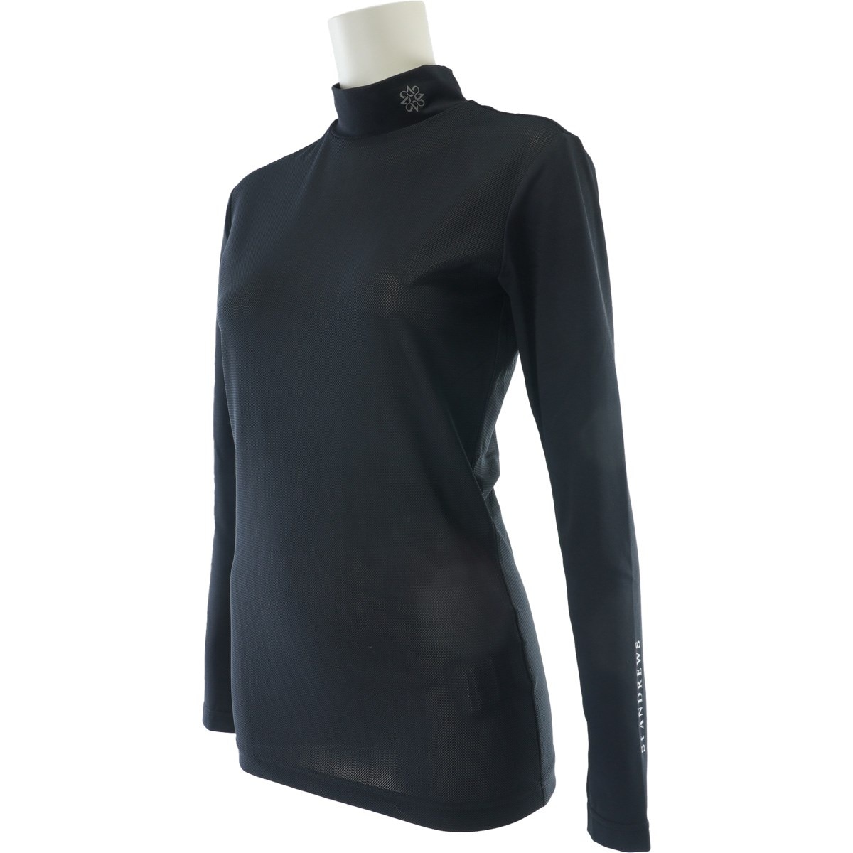 TWINCOT UV×メッシュ 長袖ハイネックインナーシャツ レディス(長袖