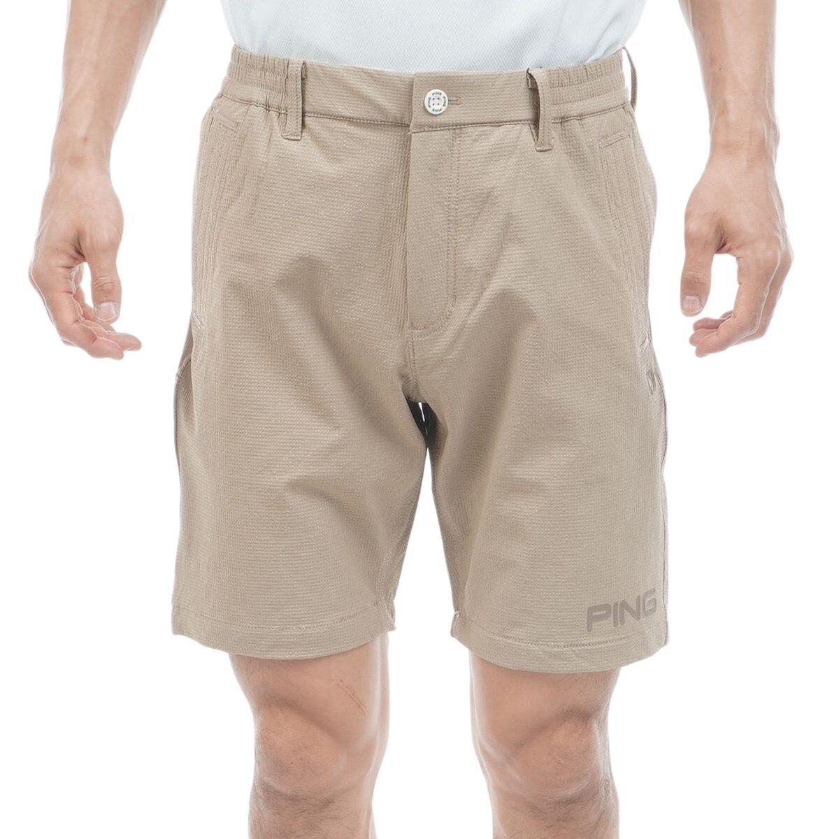 ツールポケット付きショートパンツ(ハーフパンツ)|PING(ピン