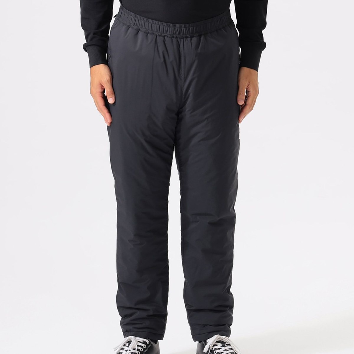 ORANGE LABEL レオフィール(R)サイドロゴ 中綿パンツ(ロングパンツ