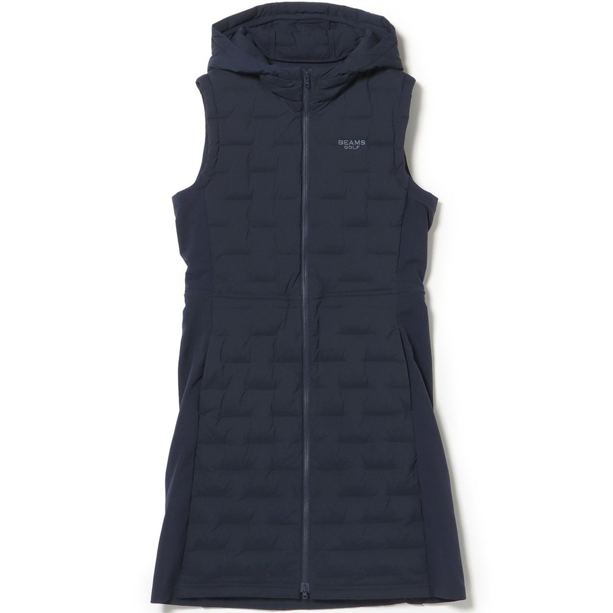 ビームスゴルフ　ダウン　ワンピース PURPLE LABEL 接結ダウン 切替ワンピース レディス(ワンピース)|BEAMS
