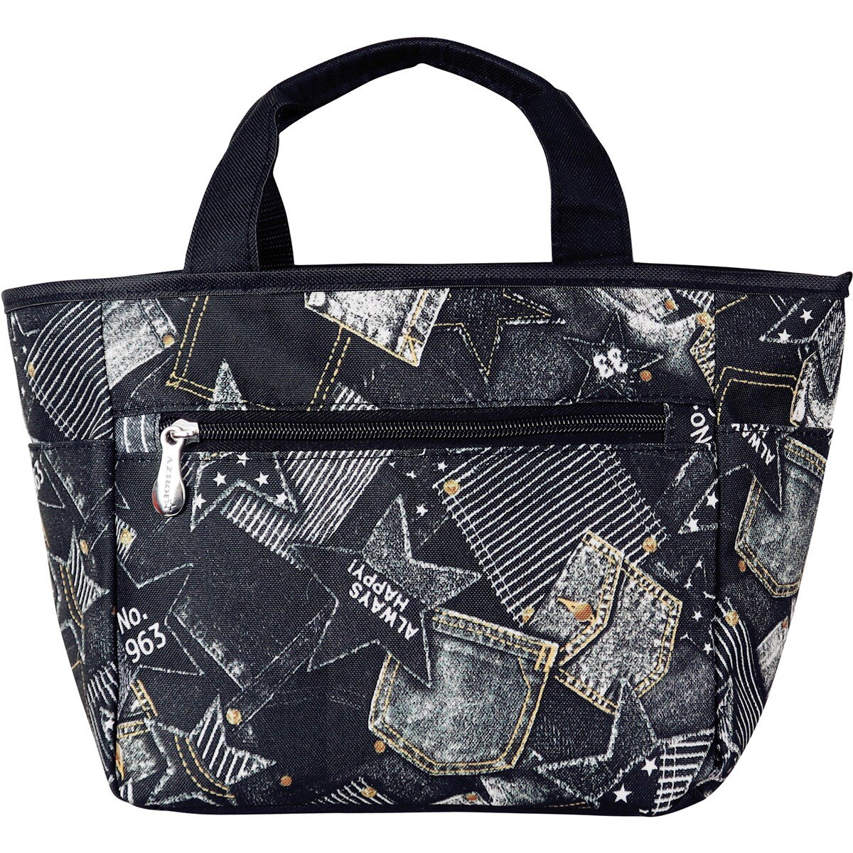 ver.4.0 ラウンドミニトートバッグ(ラウンドバッグ)|アズロフ(AZROF