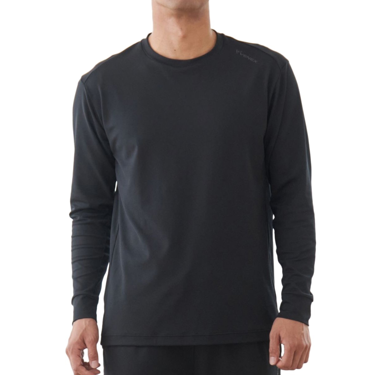 スタンダードドライ+一般医療機器 クルーネック長袖シャツ(長袖シャツ