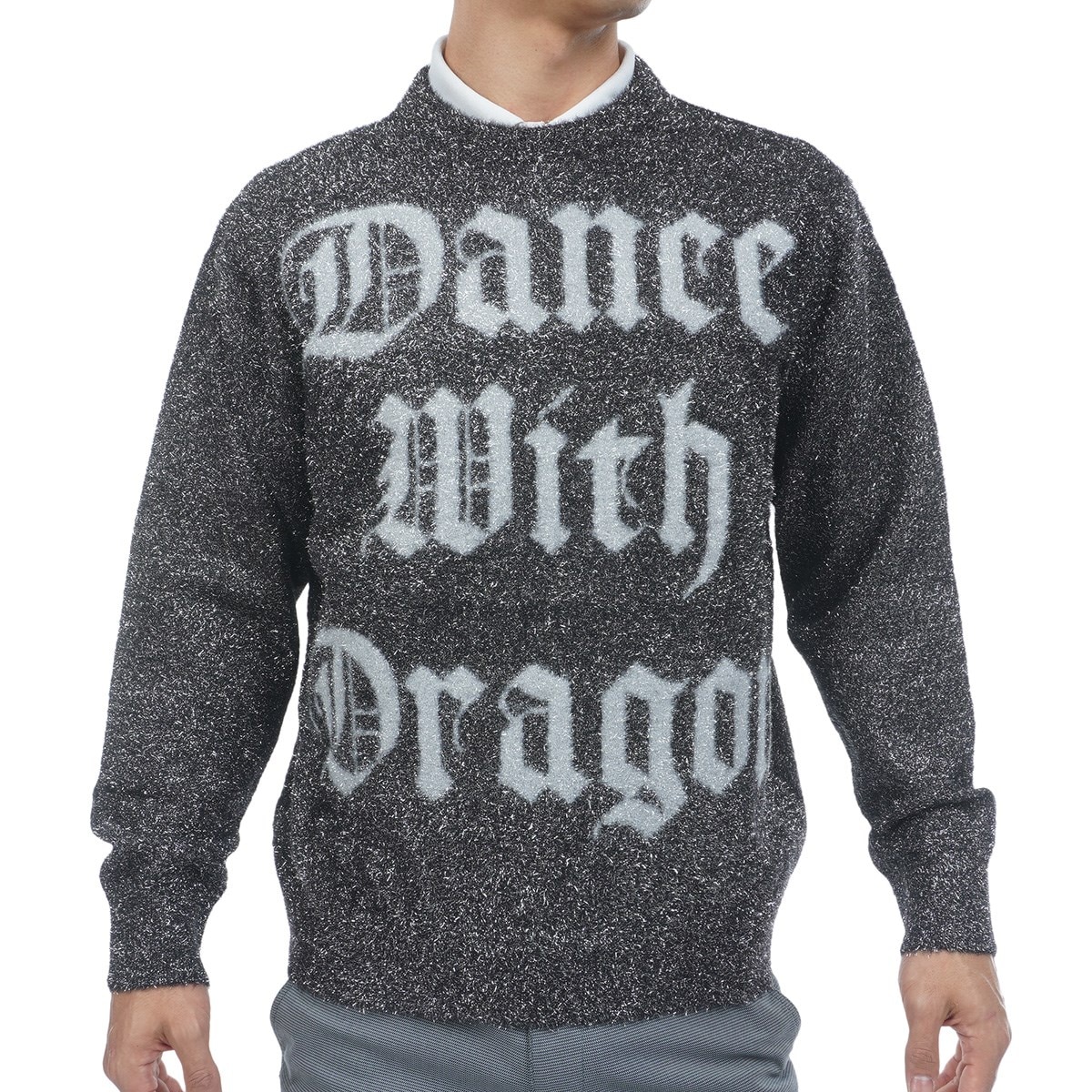 ラメフェザーヤーンセーター(中間着(セーター、トレーナー))|Dance