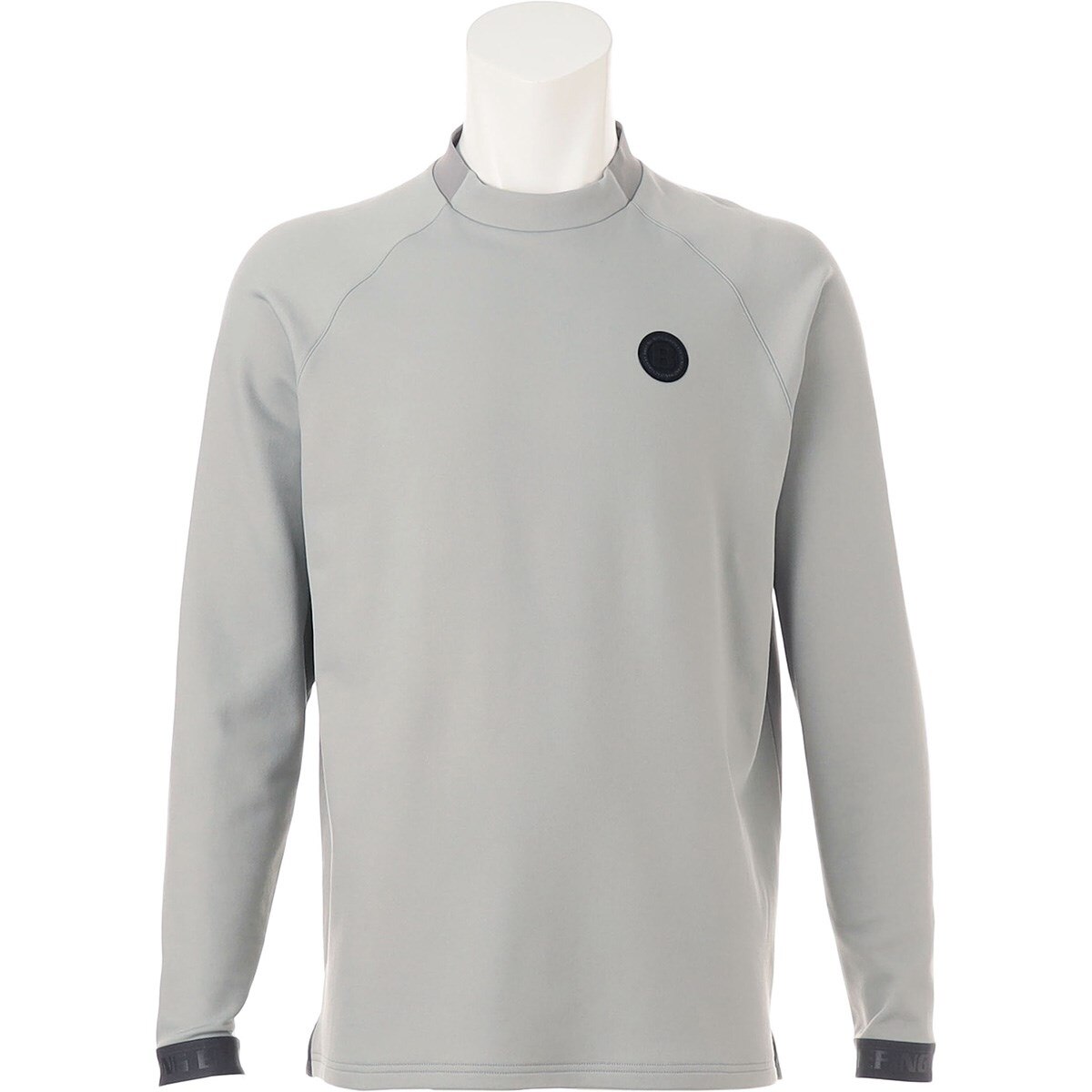 CE ストレッチ ウォームネック ロゴ リラックスフィット ハイネック