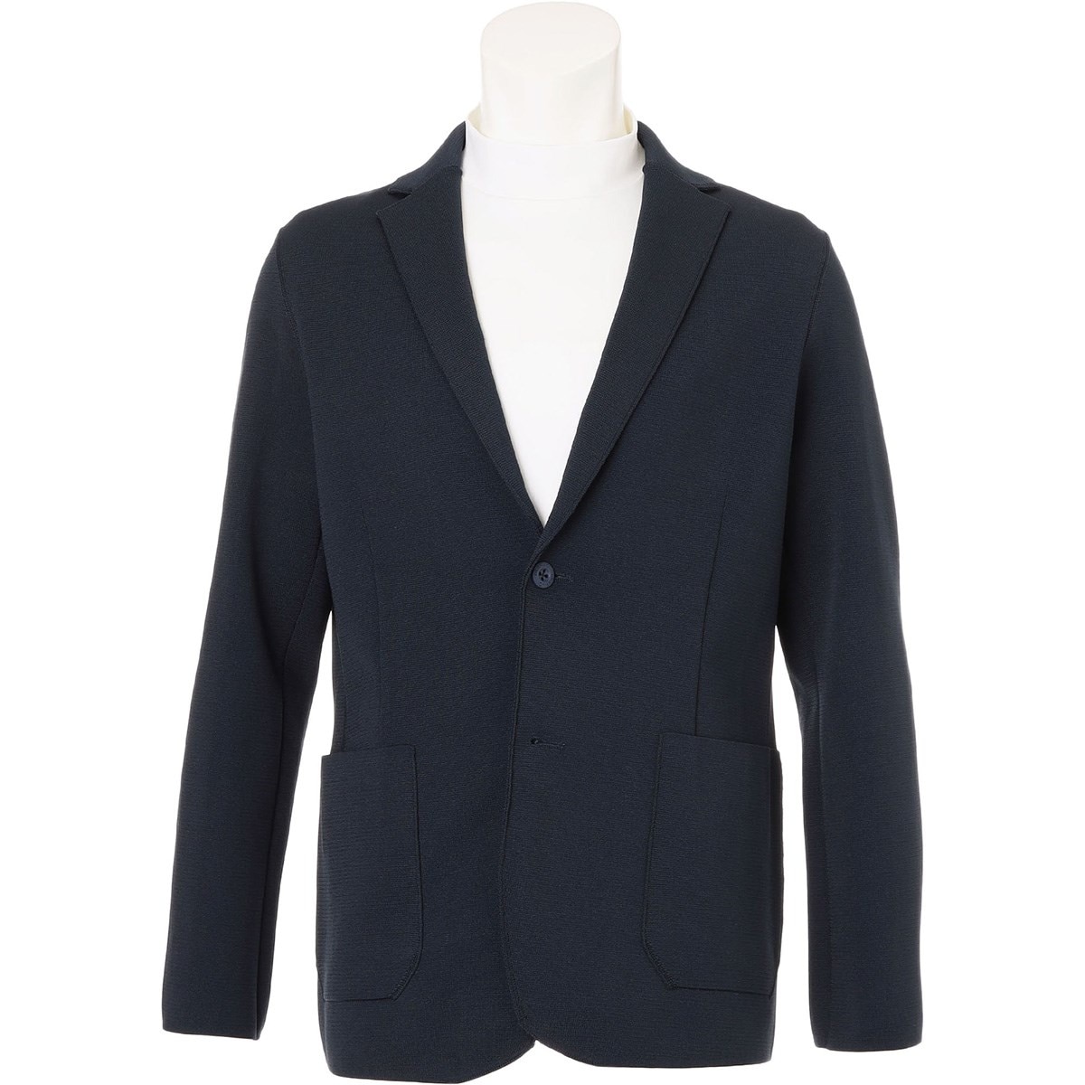 CM ニットテーラードジャケット(アウター(ブルゾン、ウインド