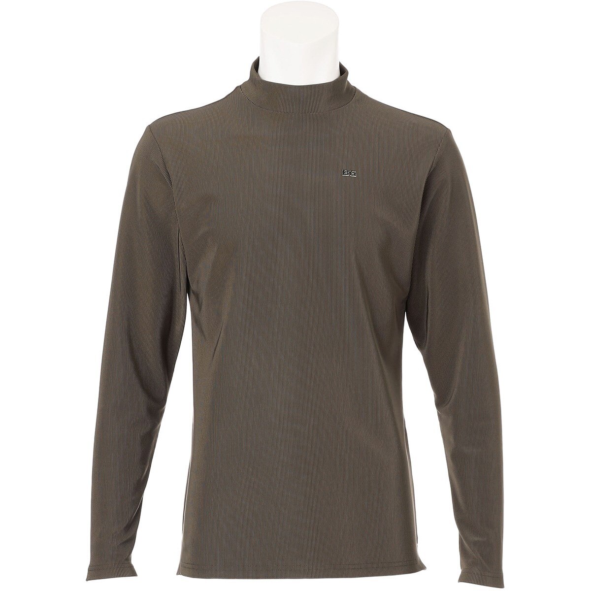 CL ストレッチ リブハイネック長袖シャツ(長袖シャツ・ポロシャツ