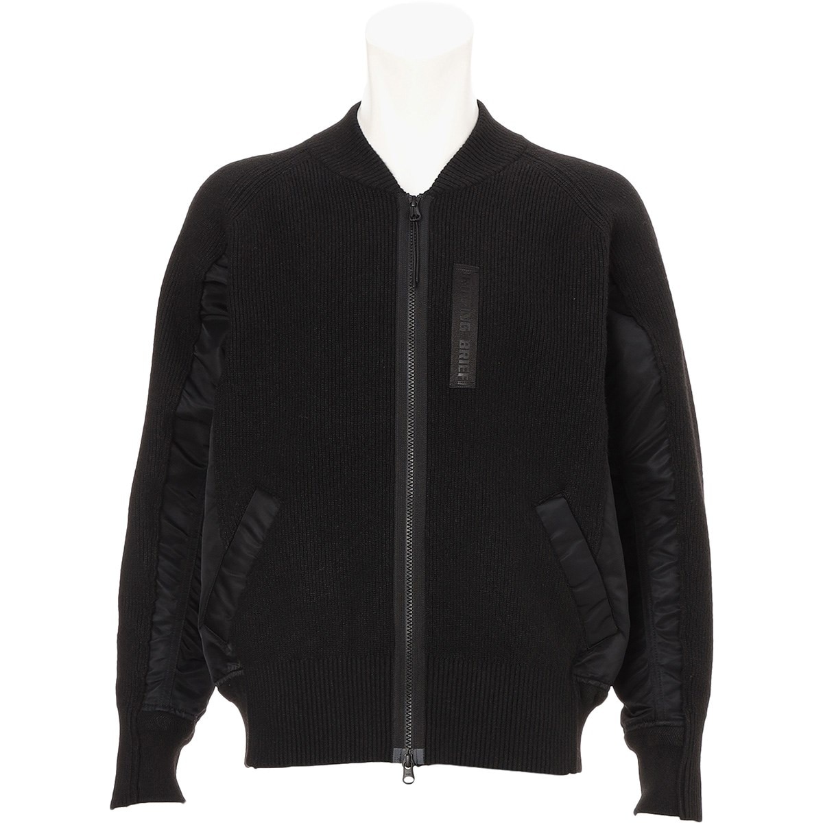 CE ドッキング ニットブルゾン(アウター(ブルゾン、ウインド