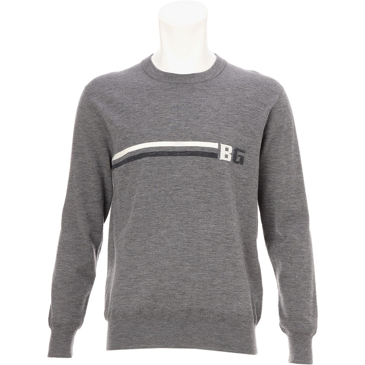 BRIEFING クルーネックセーター オリーブ(新品、未使用) MEN'S BOUCLE YARN TURTLENECK KNIT（メンズ ブークレーヤン