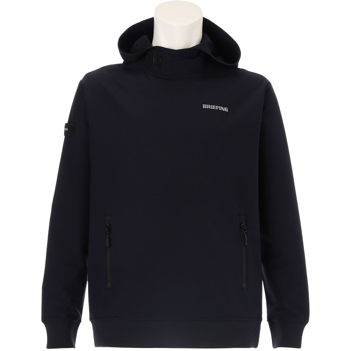 ストレッチ ストームフリース バックドッツ フーディー(中間着