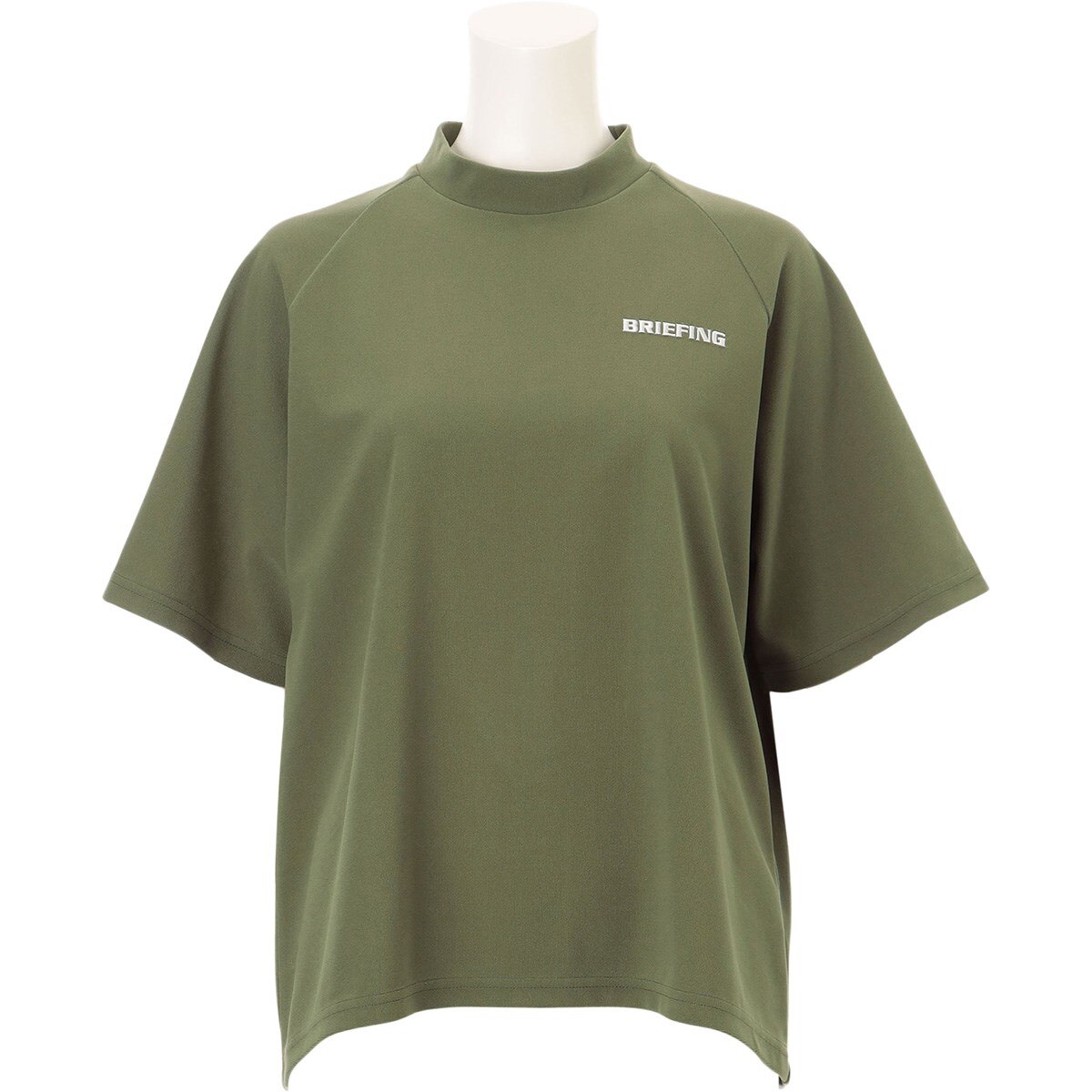 ドライパイル リラックスフィット ハイネック半袖シャツ レディス(半袖