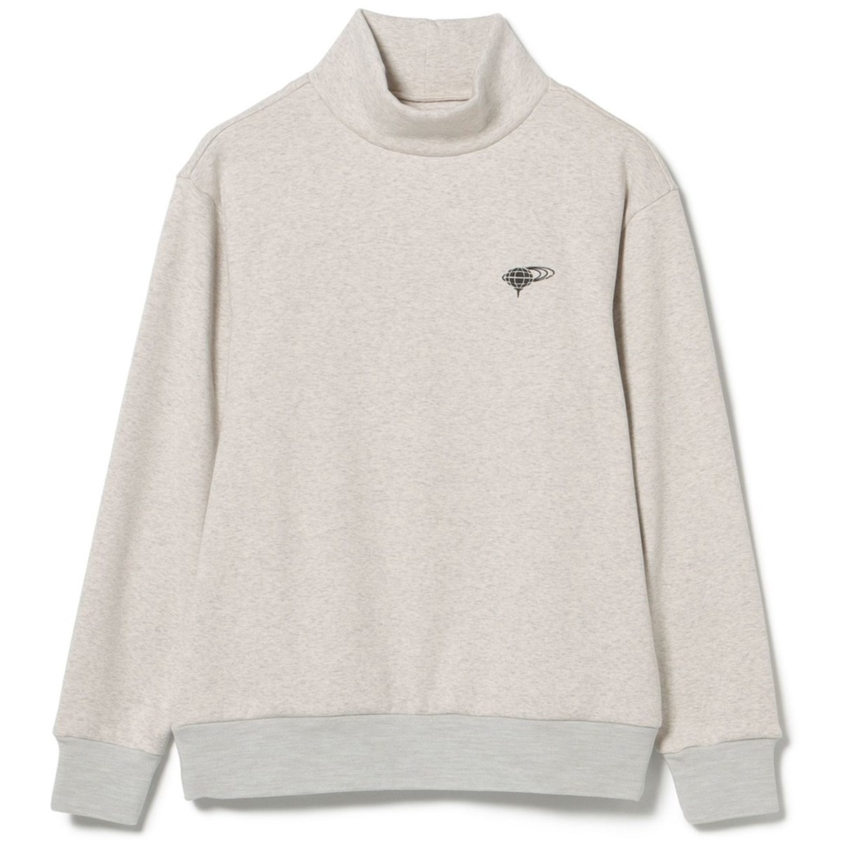 ORANGE LABEL 裏起毛 ストレッチ ハイネックスウェット(中間着