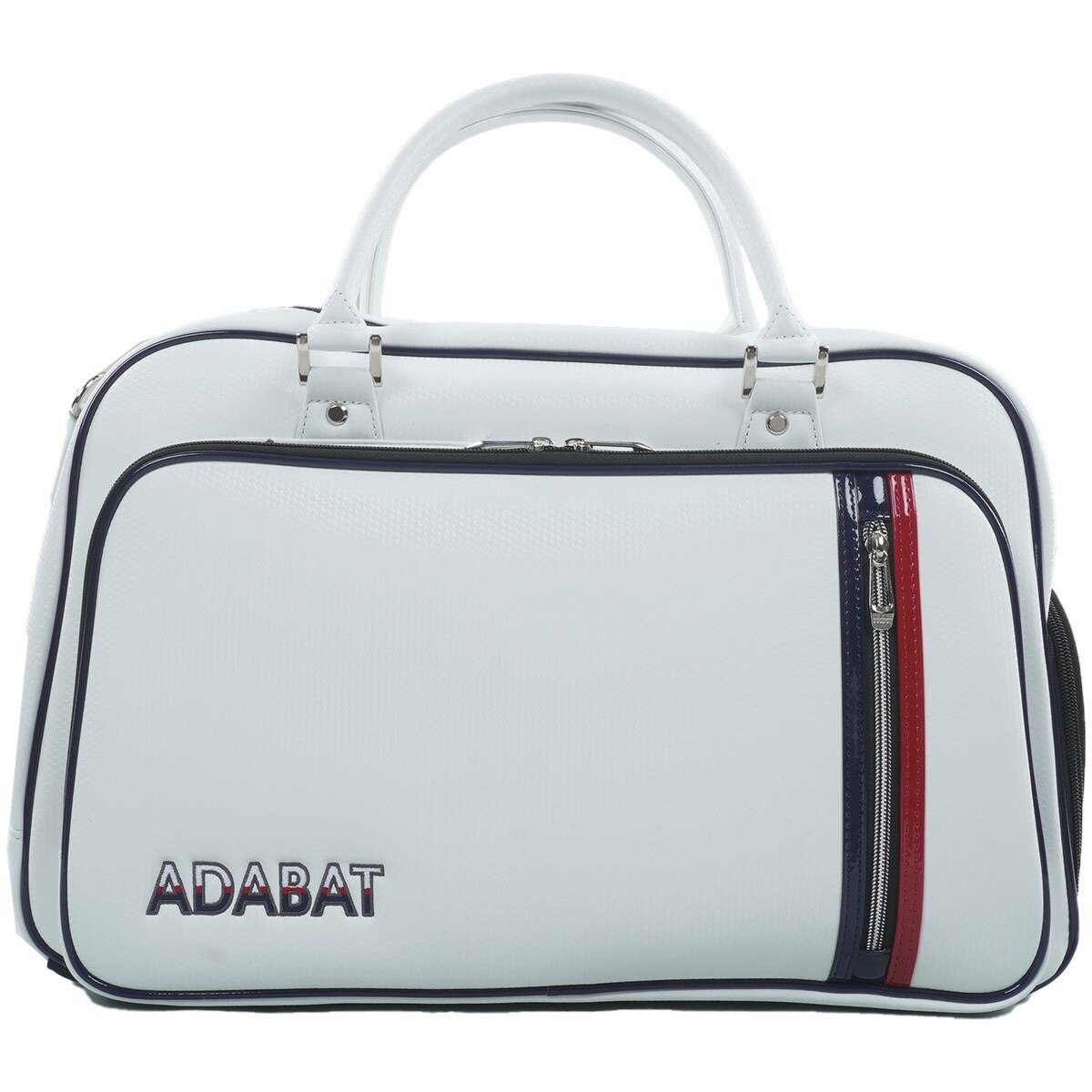 【未使用タグ付き】アダバット｜adabat ボストンバッグ ホワイト　ゴルフ ボストンバッグ(ボストンバッグ)|adabat(アダバット) ABB439の通販