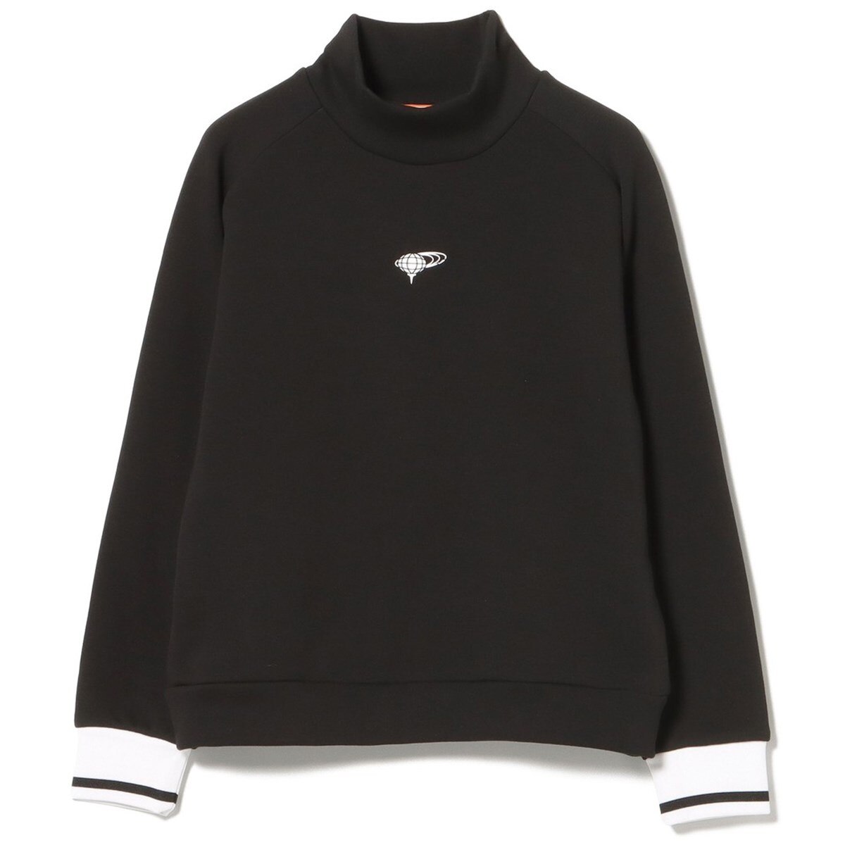 ORANGE LABEL 裏起毛 ハイネック プルオーバー レディス(中間着