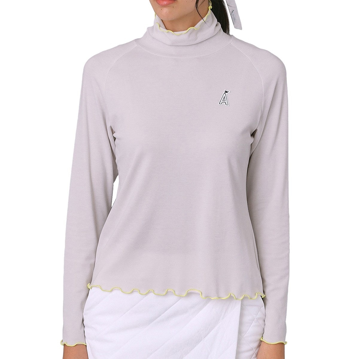 ストレッチ サーモメローハイネック長袖Tシャツ レディス(長袖シャツ