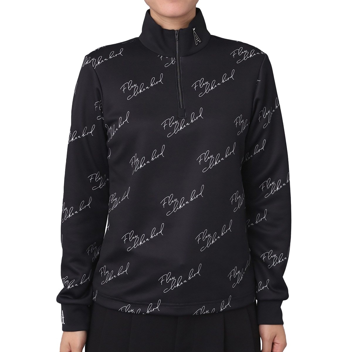 櫻井貴史コラボ ストレッチモックネック長袖Tシャツ レディス(長袖