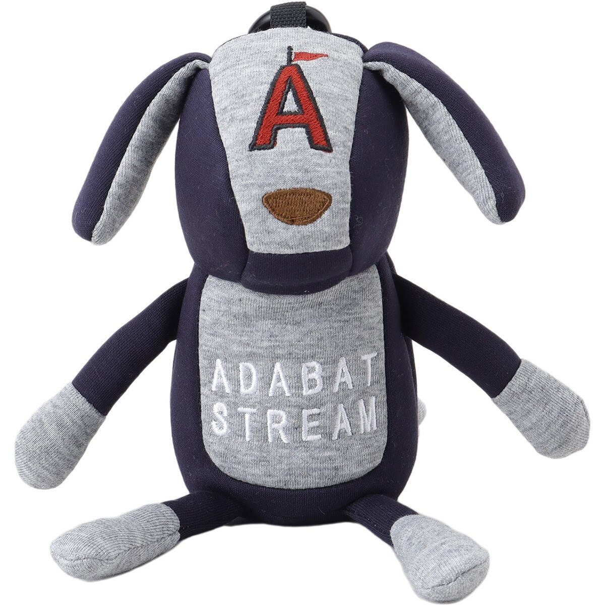 アダバットストリーム（ADABAT STREAM）/ADABAT STREAMくん ポンチ ボールケース ADABAT STREAMくん ポンチ ボールケース(ゴルフボールケース)|ADABAT