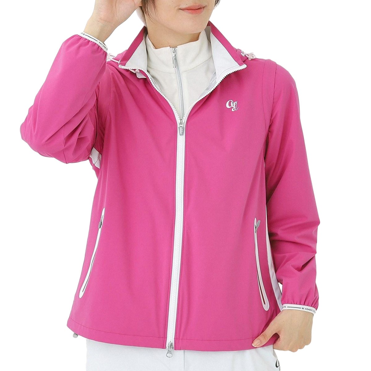 ストレッチ 撥水 蓄熱裏地 4WAYブルゾン レディス(アウター(ブルゾン