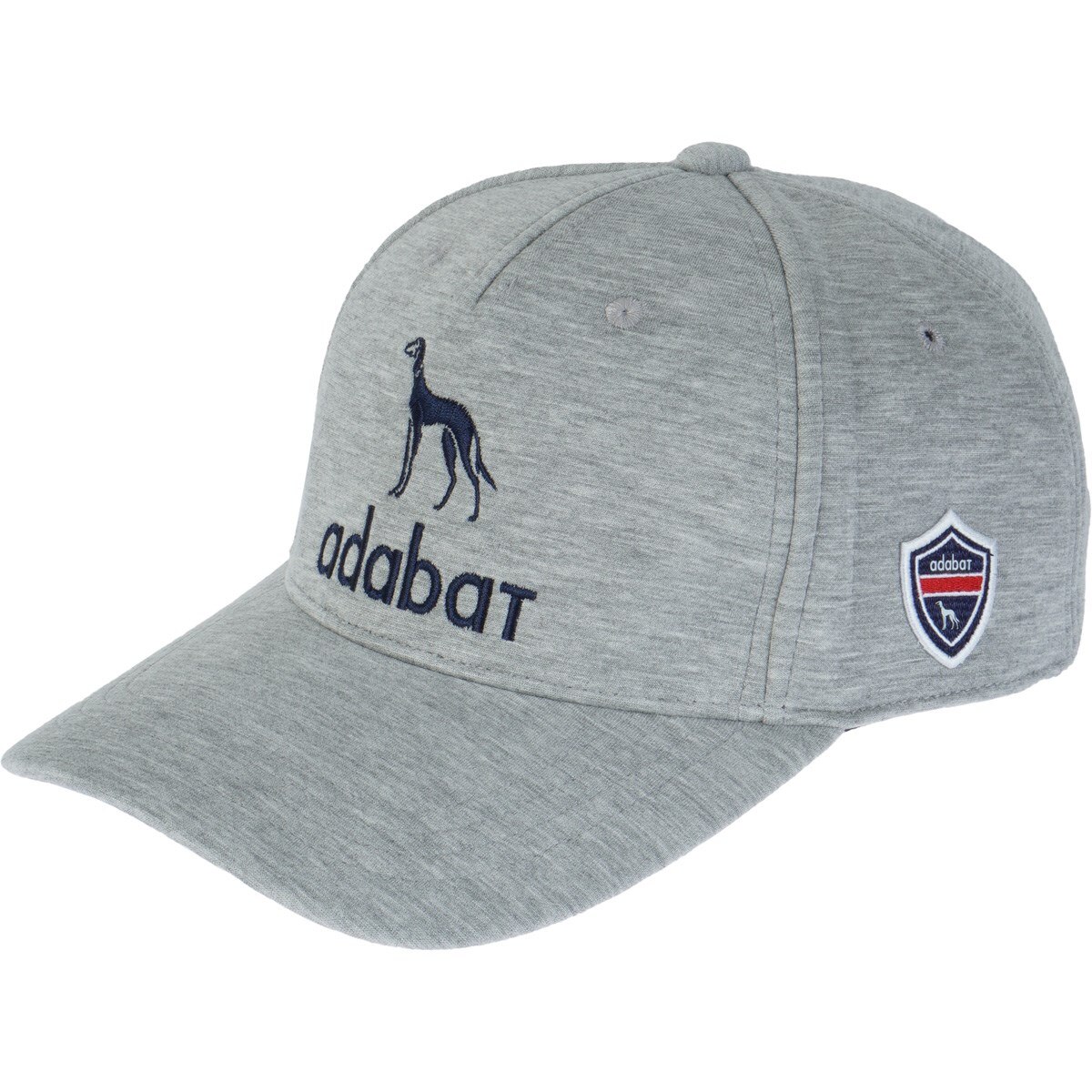 アダバットネイビー　ADABAT NAVY　ストレッチ サルーキジャージキャップ　レディス ストレッチ サルーキジャージキャップ レディス(【女性】キャップ