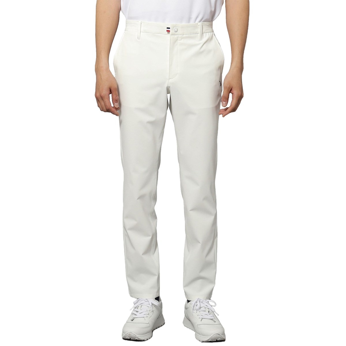 ストレッチホワイトパンツ(ロングパンツ)|ADABAT NAVY(アダバット