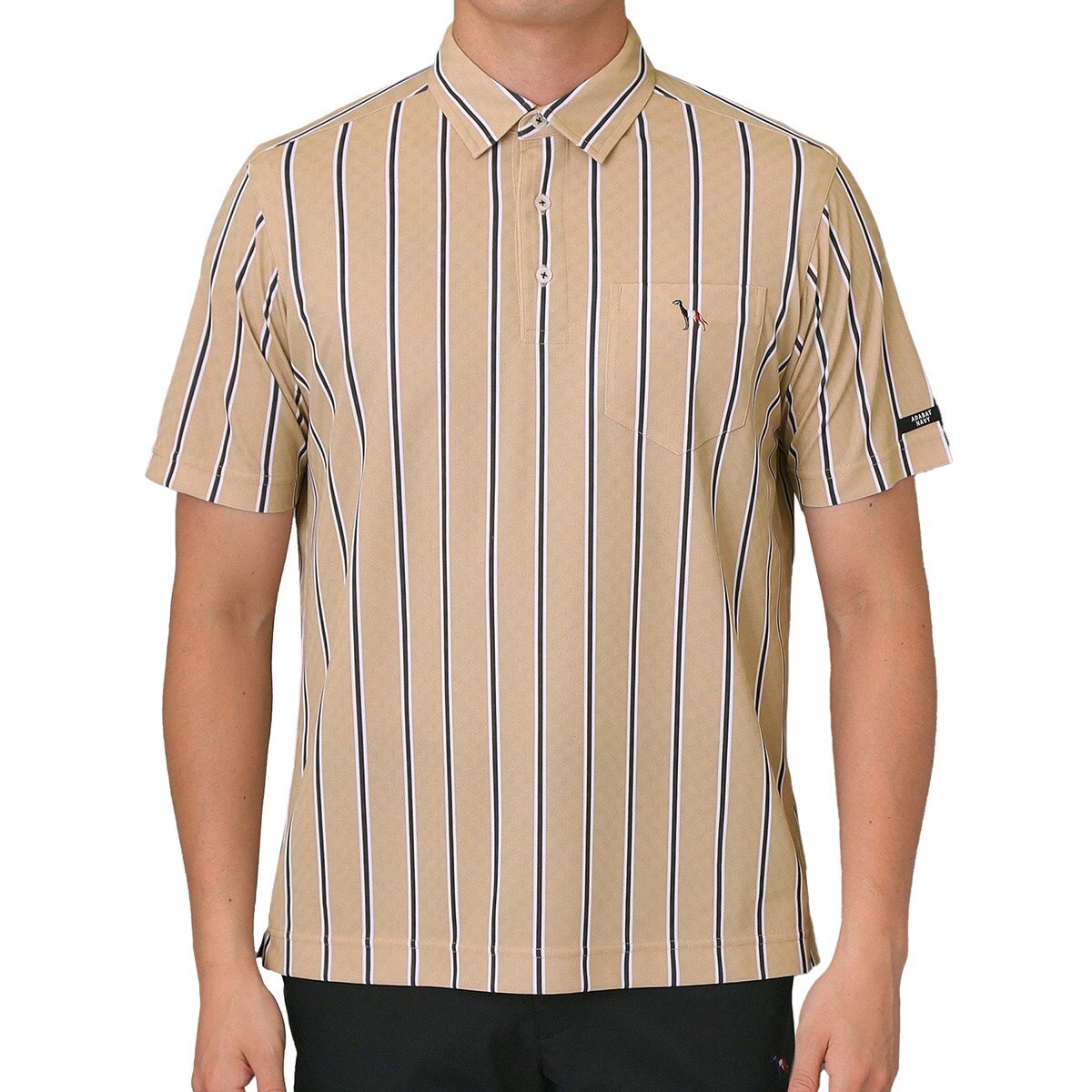 ADABAT NAVY(アダバットネイビー) ポロシャツ (アダバットネイビー