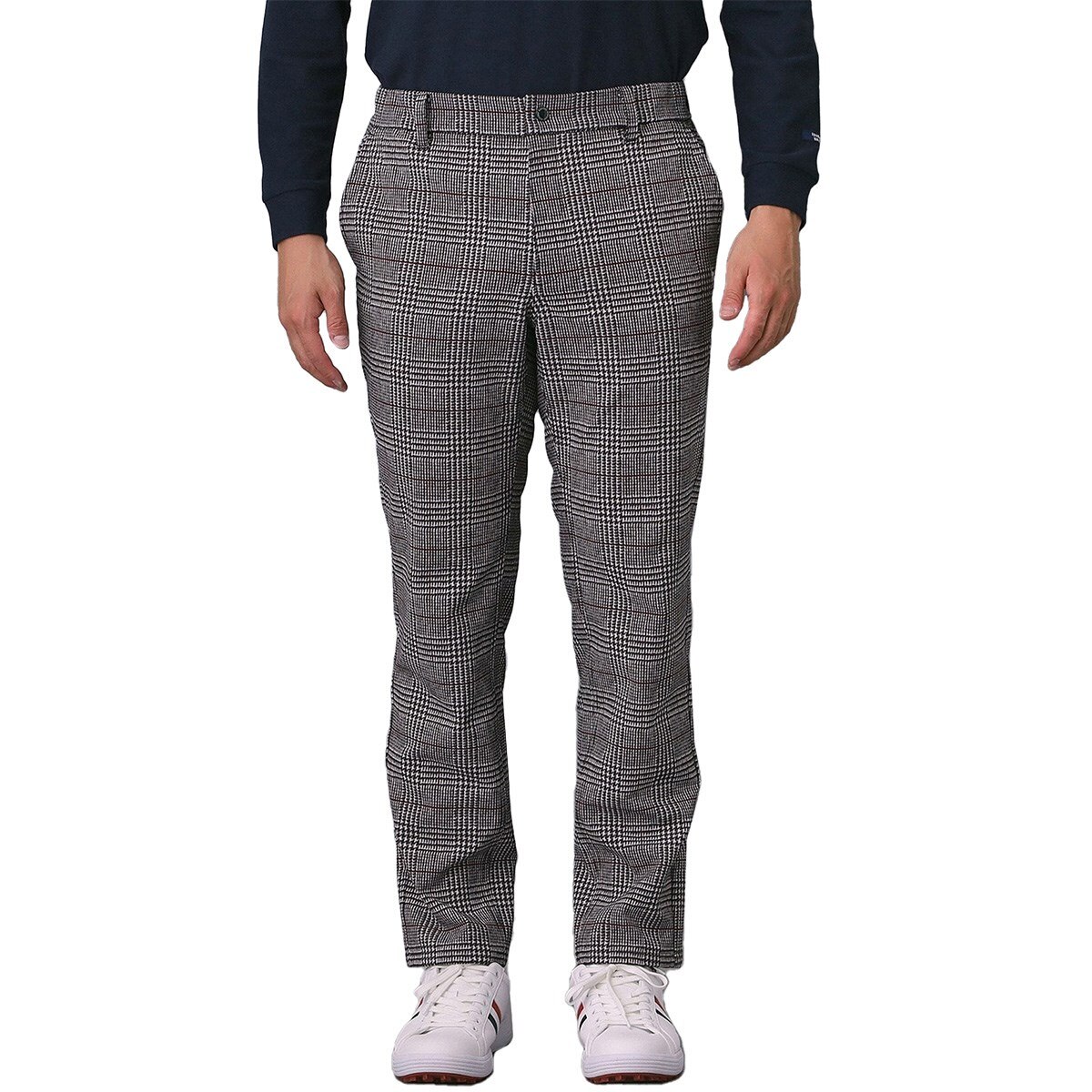 ストレッチ ハイブリットダウン クロステーパードパンツ(ロングパンツ