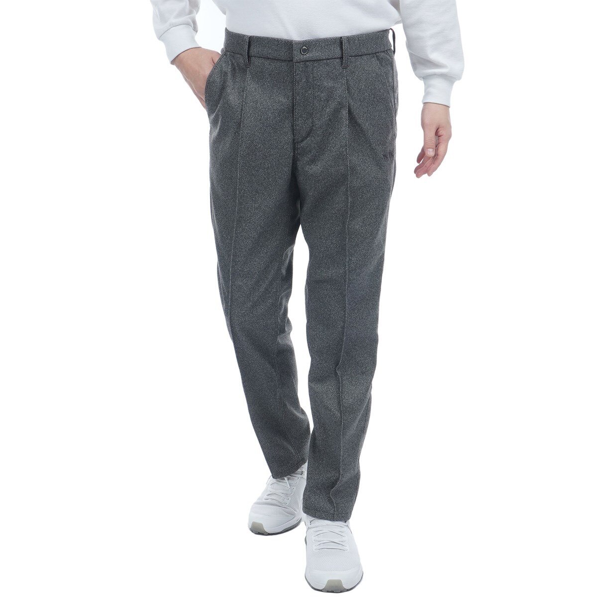 櫻井貴史コラボ ストレッチパンツ(ロングパンツ)|ADABAT NAVY