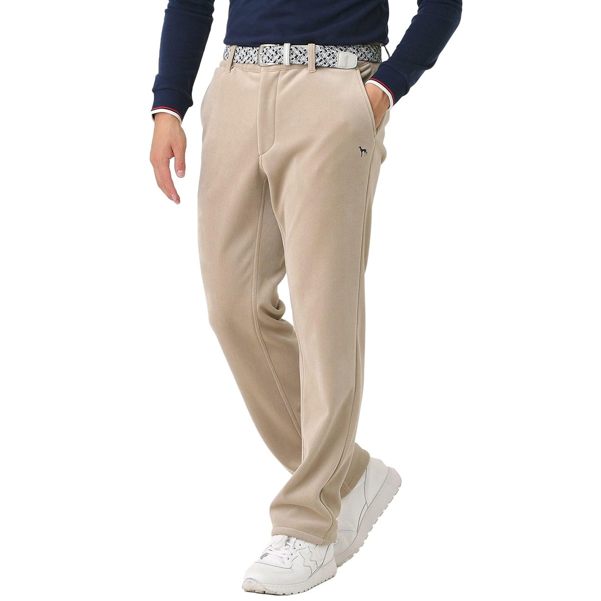 ベロアボンディングストレッチパンツ(ロングパンツ)|adabat(アダバット