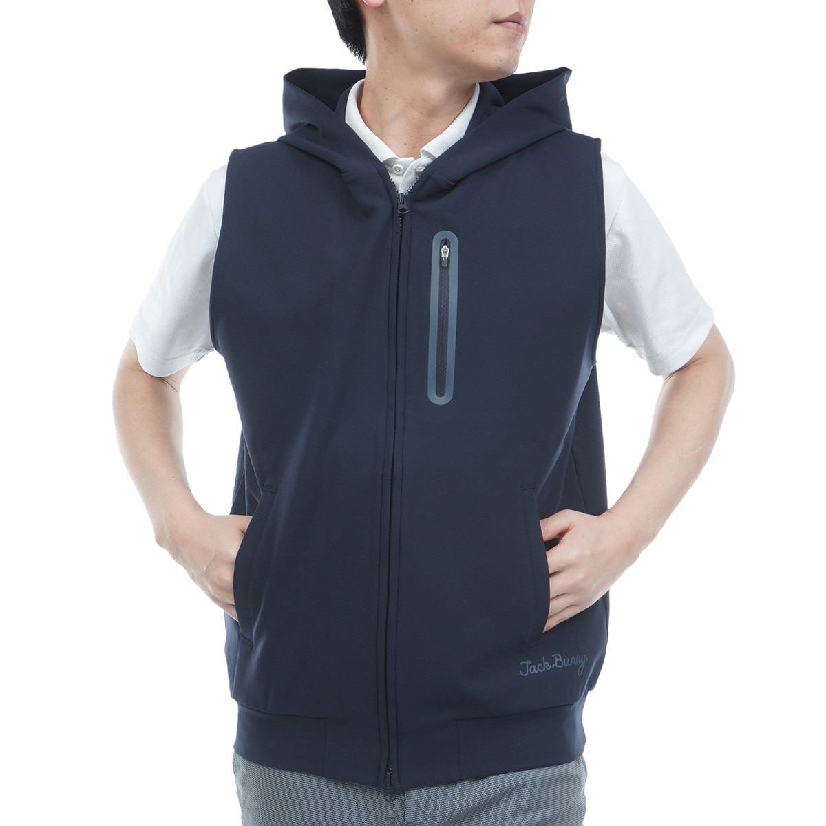 ジャックバニー　ベスト ダンボール ジップベスト(ベスト)|Jack Bunny!!(ジャックバニー