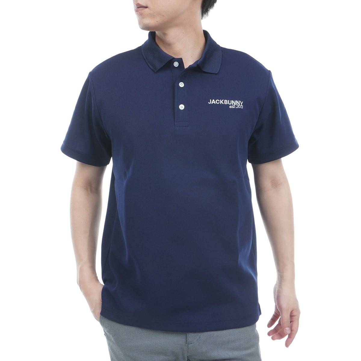 軽量ピンカリストレッチ 半袖ポロシャツ(半袖シャツ・ポロシャツ)|Jack