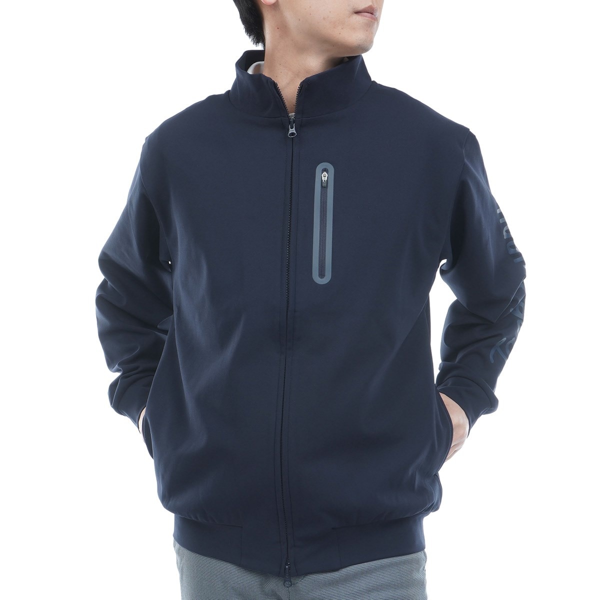 ダンボール ジップブルゾン(アウター(ブルゾン、ウインド、ジャケット