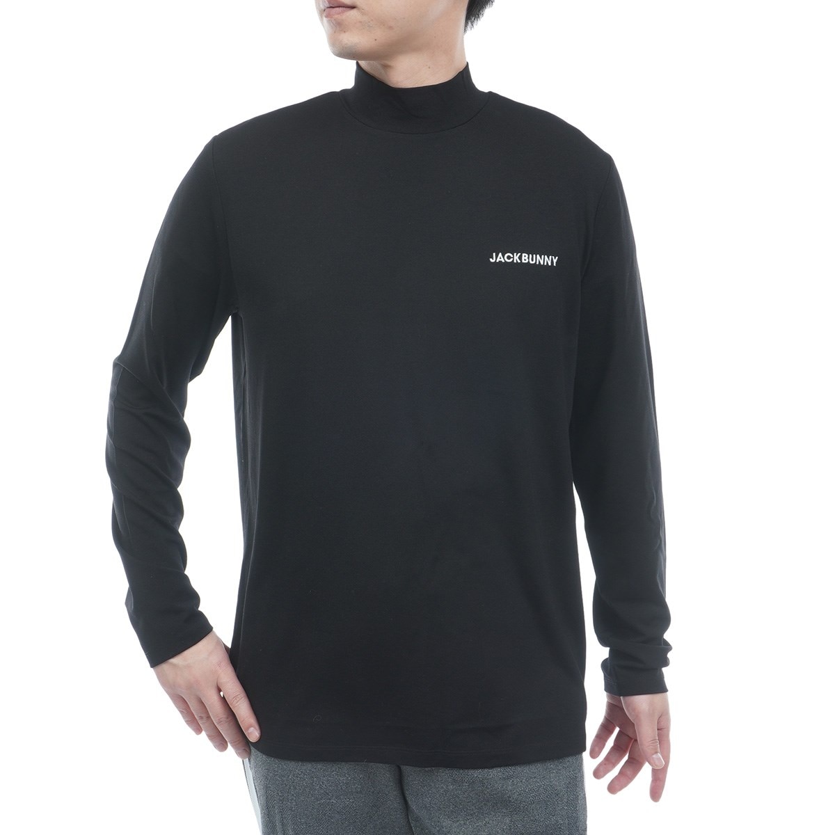 シルク混ハイゲージ ハイネックセーター(中間着(セーター、トレーナー