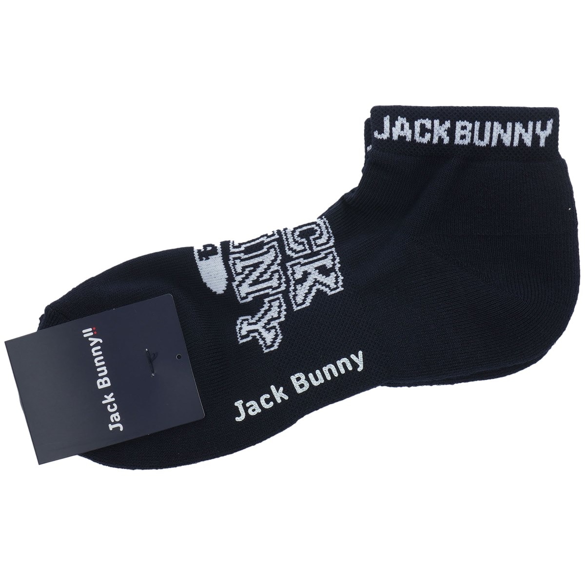 L字機能アンクルソックス(靴下)|Jack Bunny!!(ジャックバニー