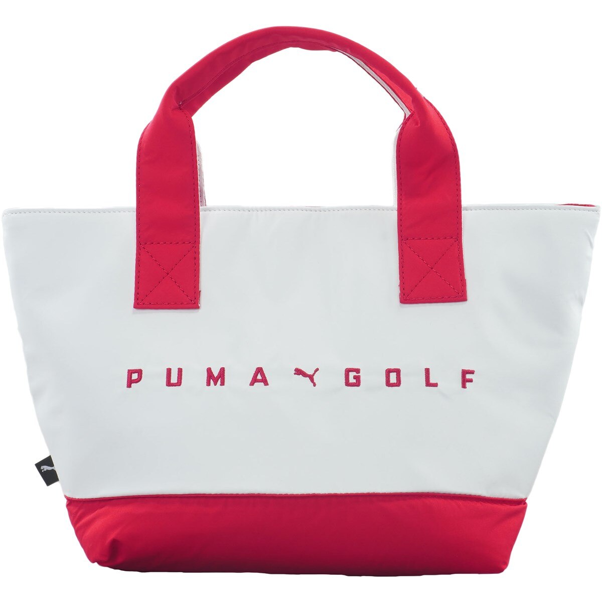 【  GOLF】トートバッグ ホワイト/レッド SC ラウンドトートバッグ(ラウンドバッグ)|PUMA(プーマ) 092984の通販